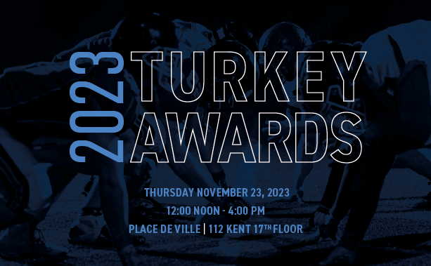 Turkey Award’s RSVP